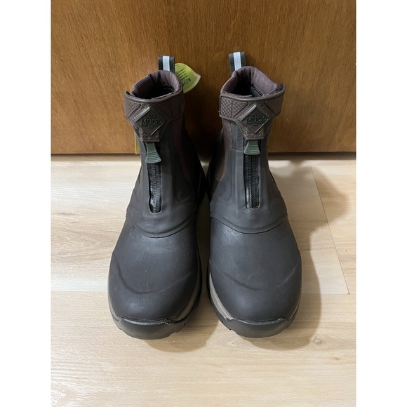 NEW Original Muck Boot Company Men's Apex Mid Zip Ankle Boot Brown Size 8 $165 - Picture 2 of 8